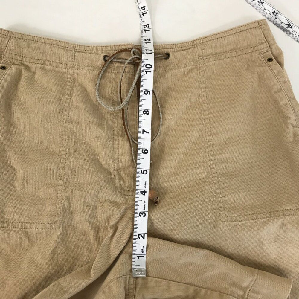 Vintage Lauren Ralph Lauren Cargo Shorts Women's Size 6 High Rise 100% Cotton - Picture 6 of 9